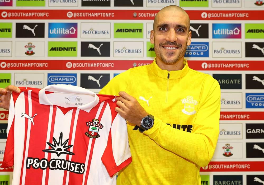 官方：34岁罗梅乌以自由身重返南安普顿，双方签约至赛季末